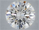Del inventario de diamantes de laboratorio, 5.02 quilates, Redondo , Color E, claridad VVS2 y certificado IGI