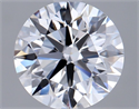 Del inventario de diamantes de laboratorio, 2.00 quilates, Redondo , Color D, claridad VVS2 y certificado IGI