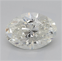 Natural Diamond 4.01 Carats, Oval with  Cut, I Color, SI2 Clarity and Certified by GIA
