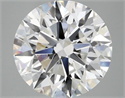 Del inventario de diamantes de laboratorio, 4.93 quilates, Redondo , Color E, claridad VS2 y certificado IGI