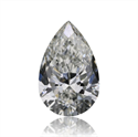 Diamante Natural 0.70 quilates, De pera , Color H, claridad VS2 y certificado GIA