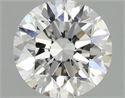 Del inventario de diamantes de laboratorio, 1.52 quilates, Redondo , Color F, claridad VVS2 y certificado IGI