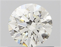 Diamante Natural 0.62 quilates, Redondo , Color G, claridad VVS2 y certificado IGI