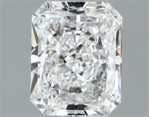 Foto Diamante Natural 0.50 quilates, Radiante , Color D, claridad VVS1 y certificado GIA de