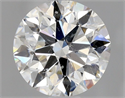 Diamante Natural 0.90 quilates, Redondo , Color G, claridad SI2 y certificado GIA