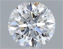 Natural Diamond 0.80 Carats, Round with Excellent Cut, E Color, VS1 Clarity and Certified by GIA