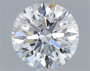 Picture of Natural Diamond 0.80 Carats, Round with Excellent Cut, E Color, VS1 Clarity and Certified by GIA
