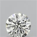 Diamante Natural 0.53 quilates, Redondo , Color H, claridad VS1 y certificado IGI