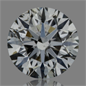 Diamante Natural 0.51 quilates, Redondo , Color H, claridad SI1 y certificado GIA
