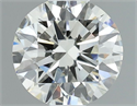 Diamante Natural 0.50 quilates, Redondo , Color I, claridad VVS2 y certificado IGI
