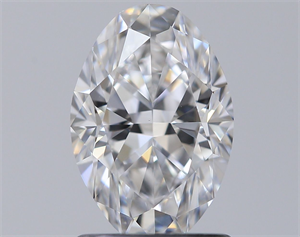 Foto Diamante Natural 1.13 quilates, Ovalado , Color D, claridad VS1 y certificado GIA de