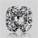 Diamante Natural 0.51 quilates, Del cojín , Color D, claridad VS1 y certificado GIA