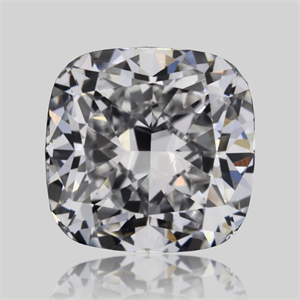 Foto Diamante Natural 0.51 quilates, Del cojín , Color D, claridad VS1 y certificado GIA de