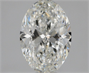 Diamante Natural 1.20 quilates, Ovalado , Color G, claridad VS1 y certificado GIA