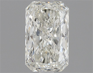 Foto Diamante Natural 0.50 quilates, Radiante , Color I, claridad SI1 y certificado GIA de