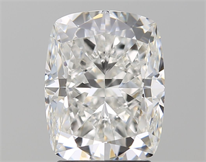 Picture of Natural Diamond 3.01 Carats, Cushion with  Cut, F Color, VS1 Clarity and Certified by GIA