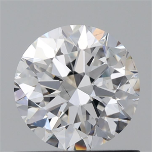 Foto Diamante Natural 0.80 quilates, Redondo , Color E, claridad SI1 y certificado GIA de