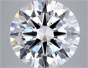 Del inventario de diamantes de laboratorio, 5.02 quilates, Redondo , Color F, claridad VVS2 y certificado IGI