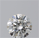 Natural Diamond 0.75 Carats, Round with Excellent Cut, H Color, VS1 Clarity and Certified by GIA