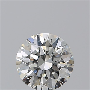 Picture of Natural Diamond 0.75 Carats, Round with Excellent Cut, H Color, VS1 Clarity and Certified by GIA