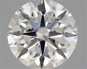 Foto Diamante Natural 0.70 quilates, Redondo , Color E, claridad VVS2 y certificado IGI de