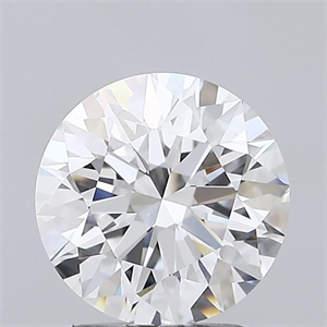 Foto Diamante Natural 2.28 quilates, Redondo , Color E, claridad VS1 y certificado GIA de