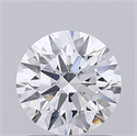 Del inventario de diamantes de laboratorio, 1.03 quilates, Redondo , Color D, claridad VVS2 y certificado IGI