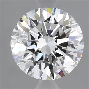 Picture of Lab Grown Diamond 2.57 Carats, Round with Excellent Cut, D Color, VVS2 Clarity and Certified by IGI