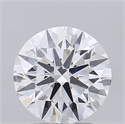 Del inventario de diamantes de laboratorio, 2.27 quilates, Redondo , Color D, claridad VVS2 y certificado IGI