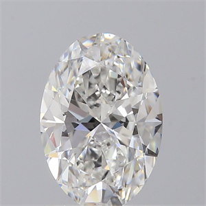Picture of Natural Diamond 1.00 Carats, Oval with  Cut, F Color, VS1 Clarity and Certified by GIA