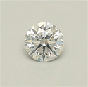 Natural Diamond 0.45 Carats, Round with Excellent Cut, E Color, SI2 Clarity and Certified by GIA