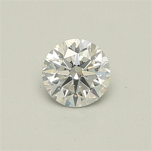 Picture of Natural Diamond 0.45 Carats, Round with Excellent Cut, E Color, SI2 Clarity and Certified by GIA
