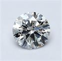 Lab Grown Diamond 2.02 Carats, Round with Excellent Cut, D Color, VS1 Clarity and Certified by GIA