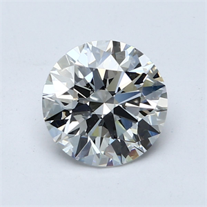 Picture of Lab Grown Diamond 2.02 Carats, Round with Excellent Cut, D Color, VS1 Clarity and Certified by GIA