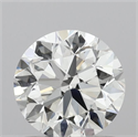 Natural Diamond 0.90 Carats, Round with Very Good Cut, F Color, VS1 Clarity and Certified by IGI
