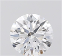 Del inventario de diamantes de laboratorio, 1.54 quilates, Redondo , Color E, claridad VVS2 y certificado IGI