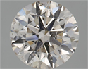 Natural Diamond 1.82 Carats, Round with Excellent Cut, M Color, SI2 Clarity and Certified by GIA
