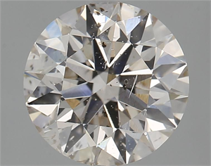 Picture of Natural Diamond 1.82 Carats, Round with Excellent Cut, M Color, SI2 Clarity and Certified by GIA