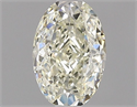 Diamante Natural 0.60 quilates, Ovalado , Color M, claridad VS1 y certificado GIA