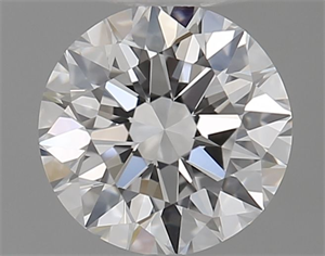 Picture of Natural Diamond 0.70 Carats, Round with Excellent Cut, D Color, VVS1 Clarity and Certified by GIA