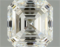 Natural Diamond 1.20 Carats, Asscher with  Cut, I Color, VVS2 Clarity and Certified by GIA