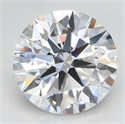 Del inventario de diamantes de laboratorio, 2.73 quilates, Redondo , Color D, claridad VVS1 y certificado GIA