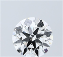 Del inventario de diamantes de laboratorio, 2.01 quilates, Redondo , Color F, claridad VVS1 y certificado IGI