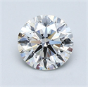 Diamante Natural 1.01 quilates, Redondo , Color G, claridad VS1 y certificado GIA