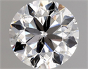Natural Diamond 1.01 Carats, Round with Very Good Cut, G Color, SI2 Clarity and Certified by GIA