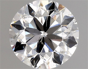 Picture of Natural Diamond 1.01 Carats, Round with Very Good Cut, G Color, SI2 Clarity and Certified by GIA