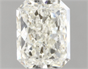 Natural Diamond 2.02 Carats, Radiant with  Cut, L Color, SI2 Clarity and Certified by GIA