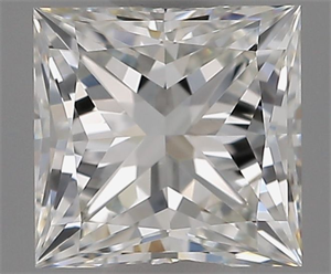 Foto Diamante Natural 1.01 quilates, Princesa , Color H, claridad VVS2 y certificado GIA de