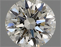 Diamante Natural 0.53 quilates, Redondo , Color I, claridad VS2 y certificado GIA