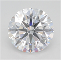 Lab Grown Diamond 3.43 Carats, Round with Excellent Cut, D Color, VVS1 Clarity and Certified by GIA